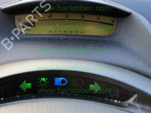 Middle console CITROËN C4 Coupe (LA_) 2.0 HDi | BP36602858I22 - Image 24