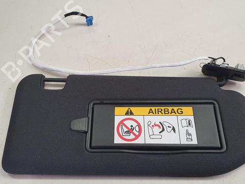 Right sun visor DS DS 7 Crossback (J4_, JR_, JC_) PureTech 130 (JRHNSU) | BP36621060I2 - Image 2