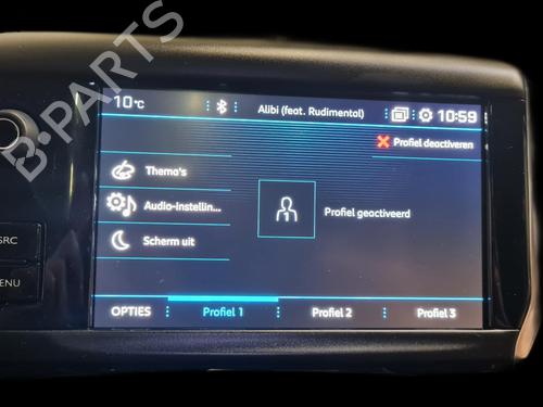 Switch PEUGEOT 208 I (CA_, CC_) 1.2 VTI 82 | BP36638015I30  - Image 7