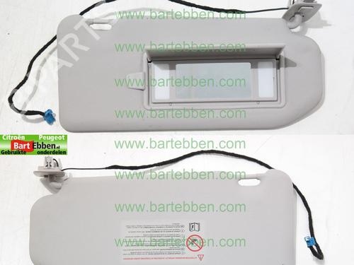 Used Right sun visor Right sun visor CITROËN C4 II (NC_) 1.6 HDi 90 (92 hp) 36619226 36619226