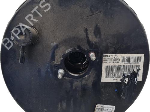Servo brake CITROËN C5 II (RC_) 2.0 16V (RCRFJB, RCRFJC) | BP36637721M42 - Image 8