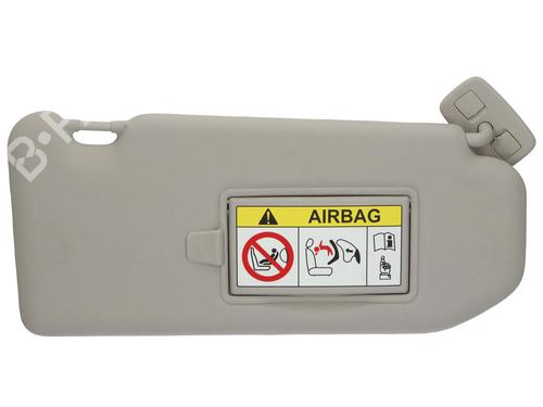 Højre solskærm CITROËN C4 II (NC_) 1.2 THP 130 (NCHNYM, NCHNYT) | BP36623511I2 - Image 7