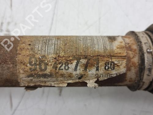 Left front driveshaft CITROËN C5 II Break (RE_) 2.2 HDi (RE4HXE) | BP36622580M38 - Image 2