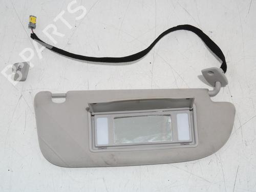 right-sun-visor-peugeot-307-cc-3b-2003-2004-2005-2006-2007-2008-2009-36619555 main image
