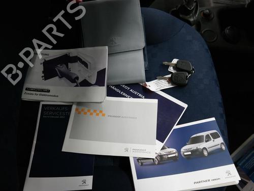 Engine PEUGEOT PARTNER Box Body/MPV (5_, G_) 1.6 HDi 75 | BP36611742M1 - Image 18