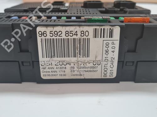 Engine control unit (ECU) PEUGEOT 207 CC (WD_) 1.6 16V | BP36605585M57 - Image 4