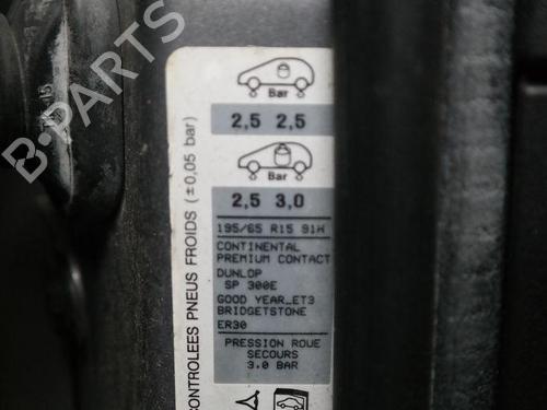 Dashboard PEUGEOT 307 (3A/C) 1.6 16V | BP36613831C46  - Image 25