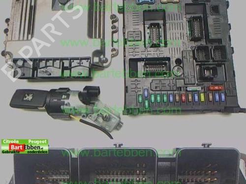 Used Control unit Control unit CITROËN BERLINGO Box Body/MPV (B9) 1.6 HDi 90 16V (90 hp) 36601936 36601936