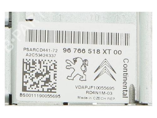 Radio CITROËN C3 II (SC_) 1.6 HDi | BP36631951E6 - Image 3