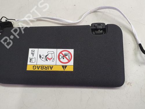 Right sun visor DS DS 7 Crossback (J4_, JR_, JC_) PureTech 130 (JRHNSU) | BP36621248I2 - Image 3