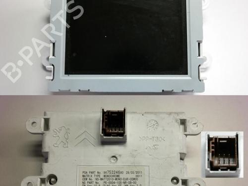 instrument-cluster-peugeot-508-i-8d_-2010-2011-2012-2013-2014-2015-2016-2017-2018-36610018 main image