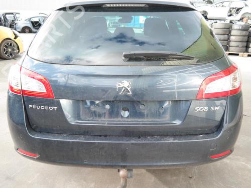 Middle console PEUGEOT 508 SW I (8E_) 2.0 HDi | BP36609163I22 - Image 5