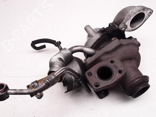 Turbo/Compressor Turbo/Compressor CITROËN C4 II (NC_) 1.6 HDi 110 (112 hp) 36616343 36616343