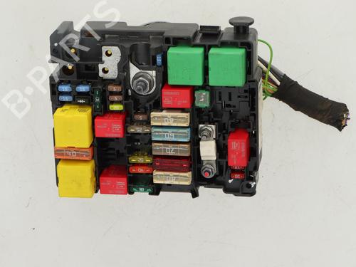 Fuse box PEUGEOT 2008 I (CU_) 1.2 VTi | BP37227085E1 - Image 6