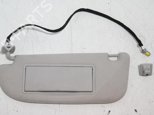 left-sun-visor-peugeot-307-cc-3b-2003-2004-2005-2006-2007-2008-2009-36619554 main image