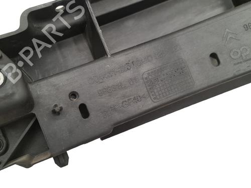 Frontplade/Frontkurv CITROËN C3 Picasso (SH_) 1.4 VTi 95 (SH8FSC, SH8FP0, SH8FP6) | BP36630396C72 - Image 3