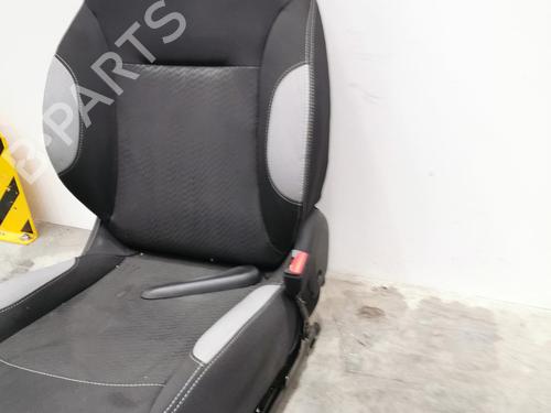 Right front seat PEUGEOT 2008 I (CU_) 1.2 VTi | BP36609459C16 - Image 8