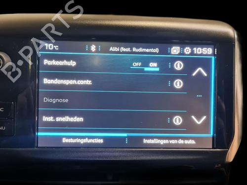 Switch PEUGEOT 208 I (CA_, CC_) 1.2 VTI 82 | BP36638015I30  - Image 5
