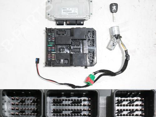 Control unit PEUGEOT 307 CC (3B) 1.6 16V | BP36621648M11 - Image 2