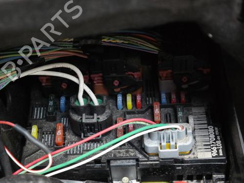 Left tailgate light CITROËN C4 Picasso I MPV (UD_) 1.8 Bifuel | BP36617953C79 - Image 29