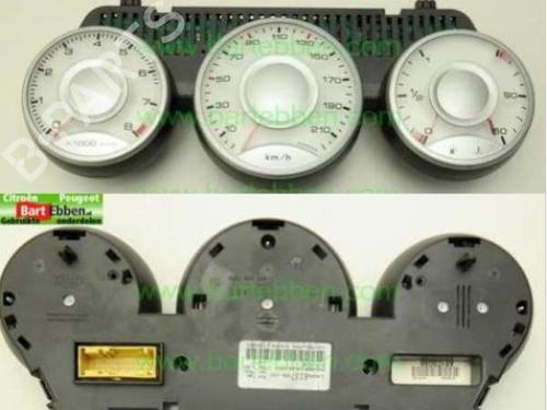 Instrument cluster CITROËN C8 (EA_, EB_) 2.0 16V | BP36616831C47 - Image 3
