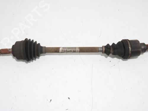 Used Left front driveshaft Left front driveshaft CITROËN C3 I (FC_, FN_) 1.4 i Bivalent (73 hp) 36613432 36613432