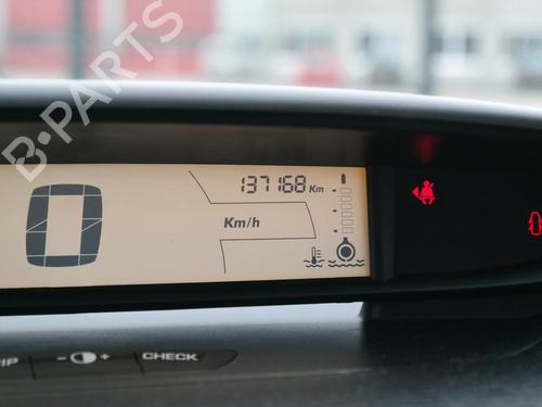 Middle console CITROËN C4 Coupe (LA_) 1.6 HDi | BP36611001I22 - Image 15