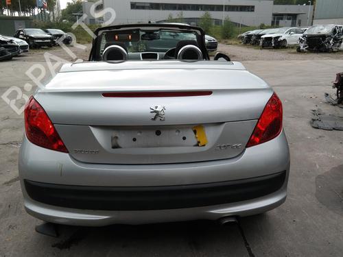 Left front seat PEUGEOT 207 CC (WD_) 1.6 16V | BP36610625C15 - Image 28