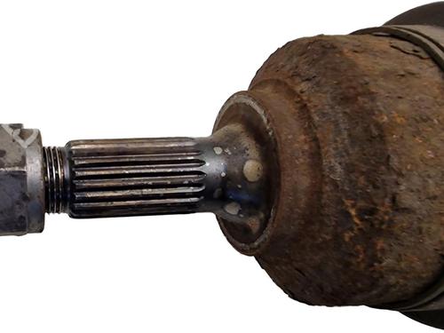 Right front driveshaft CITROËN C3 Picasso (SH_) 1.6 VTi 120 | BP37433519M39 - Image 3