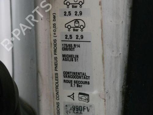 Electronic module PEUGEOT PARTNER Box Body/MPV (5_, G_) 1.6 HDi 75 | BP36622627M83 - Image 18