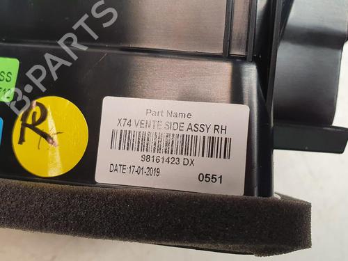 Middle console DS DS 7 Crossback (J4_, JR_, JC_) 2.0 BlueHDi 180 (JJEHZR) | BP36620127I22 - Image 3