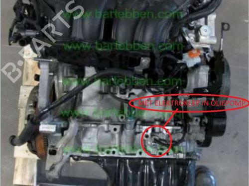 Engine CITROËN C3 II (SC_) 1.4 VTi 95 | BP36628744M1 - Image 8