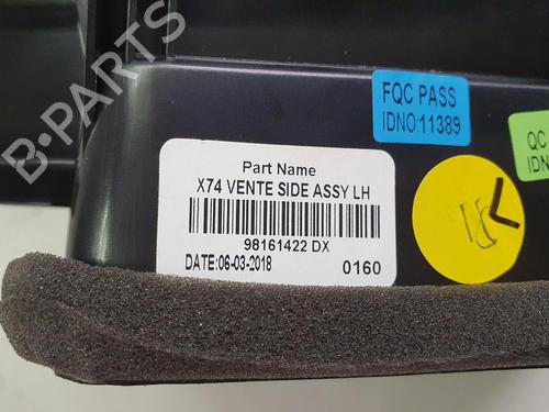 Middle console DS DS 7 Crossback (J4_, JR_, JC_) PureTech 130 (JRHNSU) | BP36620503I22 - Image 2
