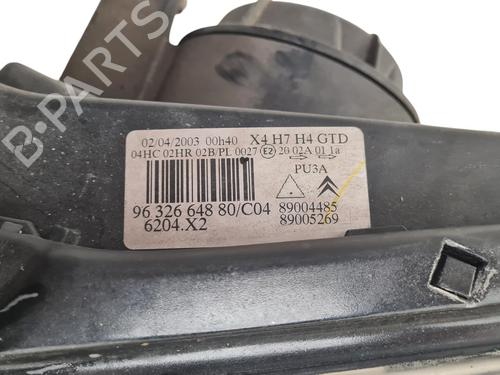 Left headlight CITROËN C5 I Break (DE_) 2.0 16V (DERFNF, DERFNC, RERFNC) | BP36636686C28  - Image 6
