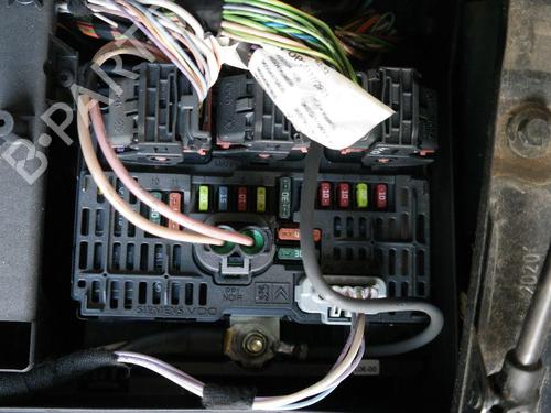 Control unit CITROËN C5 II (RC_) 1.6 HDi (RC8HZB) | BP36618958M11 - Image 27