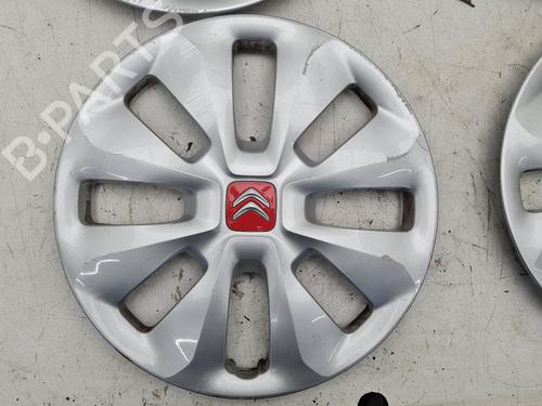 Radkappe für Radkappe PEUGEOT 2008 I (CU_) 1.2 VTi (82 hp) 36639447 36639447