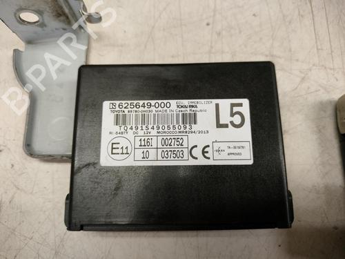 Engine control unit (ECU) CITROËN C1 II (PA_, PS_) 1.0 VTi 68 | BP36627370M57 - Image 2
