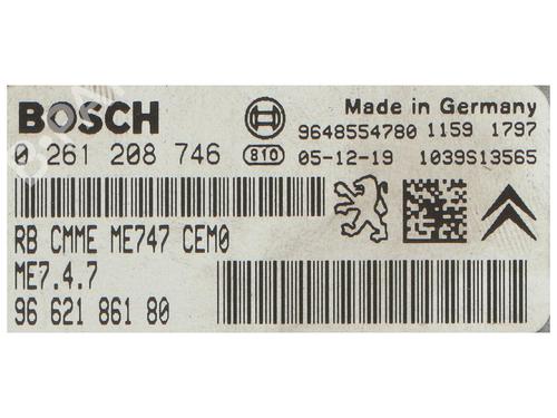 Control unit PEUGEOT 407 Coupe (6C_) 3.0 V6 | BP36626665M11 - Image 8