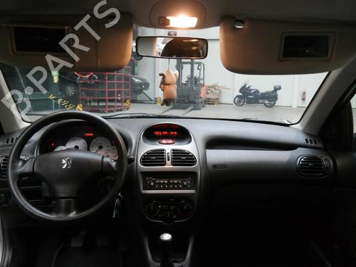 Middle console PEUGEOT 206 Hatchback (2A/C) 1.4 i | BP36612193I22 - Image 8
