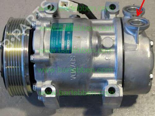 AC compressor CITROËN C5 I (DC_) 2.0 16V (DCRFNC, DCRFNF) | BP36622450M34 - Image 6