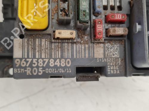 Used Fuse box Fuse box PEUGEOT PARTNER Box Body/MPV 1.6 HDi (75 hp) 36638224 36638224