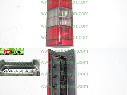 Used Left taillight Left taillight CITROËN JUMPER I Bus (230P) 2.5 TDi (107 hp) 36609507 36609507