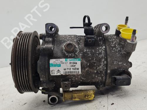 AC compressor PEUGEOT PARTNER Box Body/MPV 1.6 HDi | BP36638228M34 - Image 7