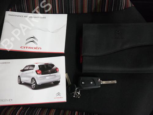 Switch CITROËN C1 II (PA_, PS_) 1.2 VTi 82 | BP36612743I30  - Image 11