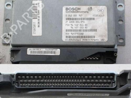 Módulo eletrónico Módulo eletrónico CITROËN C5 I (DC_) 3.0 V6 (DCXFXC, DCXFXF) (207 hp) 36609076 36609076