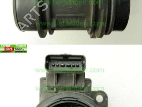 Used Mass air flow sensor Mass air flow sensor CITROËN C3 I (FC_, FN_) 1.4 HDi (68 hp) 36601554 36601554