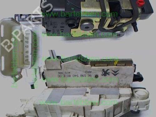 Used Rear right lock Rear right lock PEUGEOT 407 SW (6E_, 6D_) 2.2 (158 hp) 36609833 36609833