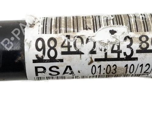 Right front driveshaft DS DS 4 II (FR_, FB_, F3_, FP_) E-TENSE 225 (F3DGZT) | BP36637126M39 - Image 2