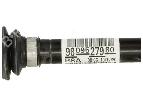 Used Right front driveshaft Right front driveshaft PEUGEOT 508 II (FB_, FH_, F3_) 1.5 BlueHDI 130 (FBYHZJ, FBYHZR) (131 hp) 36629836 36629836