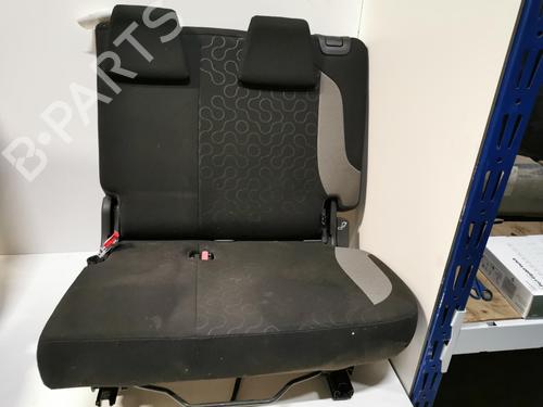 Sæde Bagtil CITROËN C3 Picasso (SH_) 1.4 VTi 95 (SH8FSC, SH8FP0, SH8FP6) | BP36607573C17 - Image 6